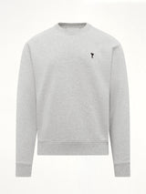 Ami De Coeur Sweatshirt in Grey