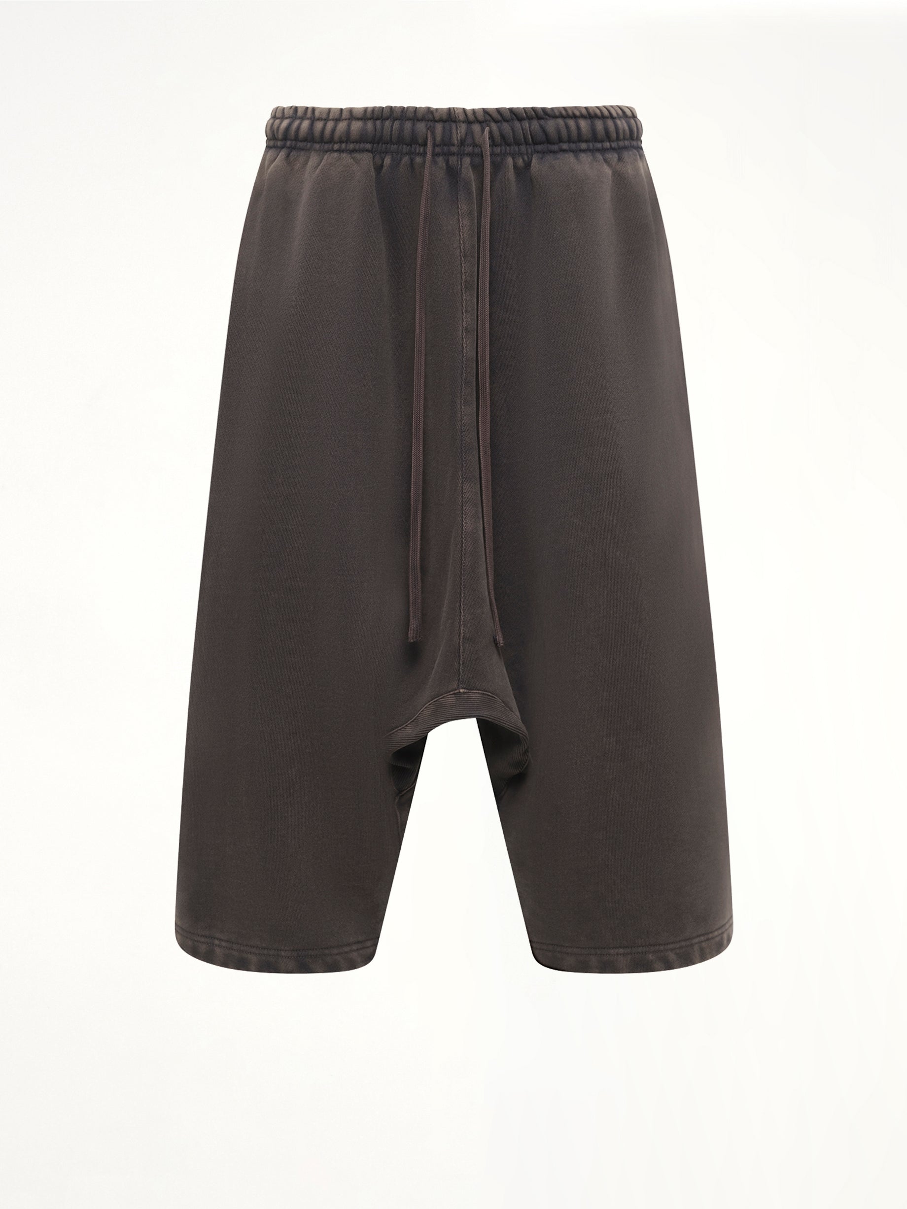 Drop Short in Washed Black