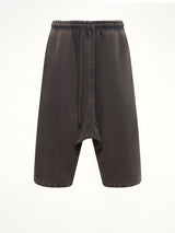 Drop Short in Washed Black