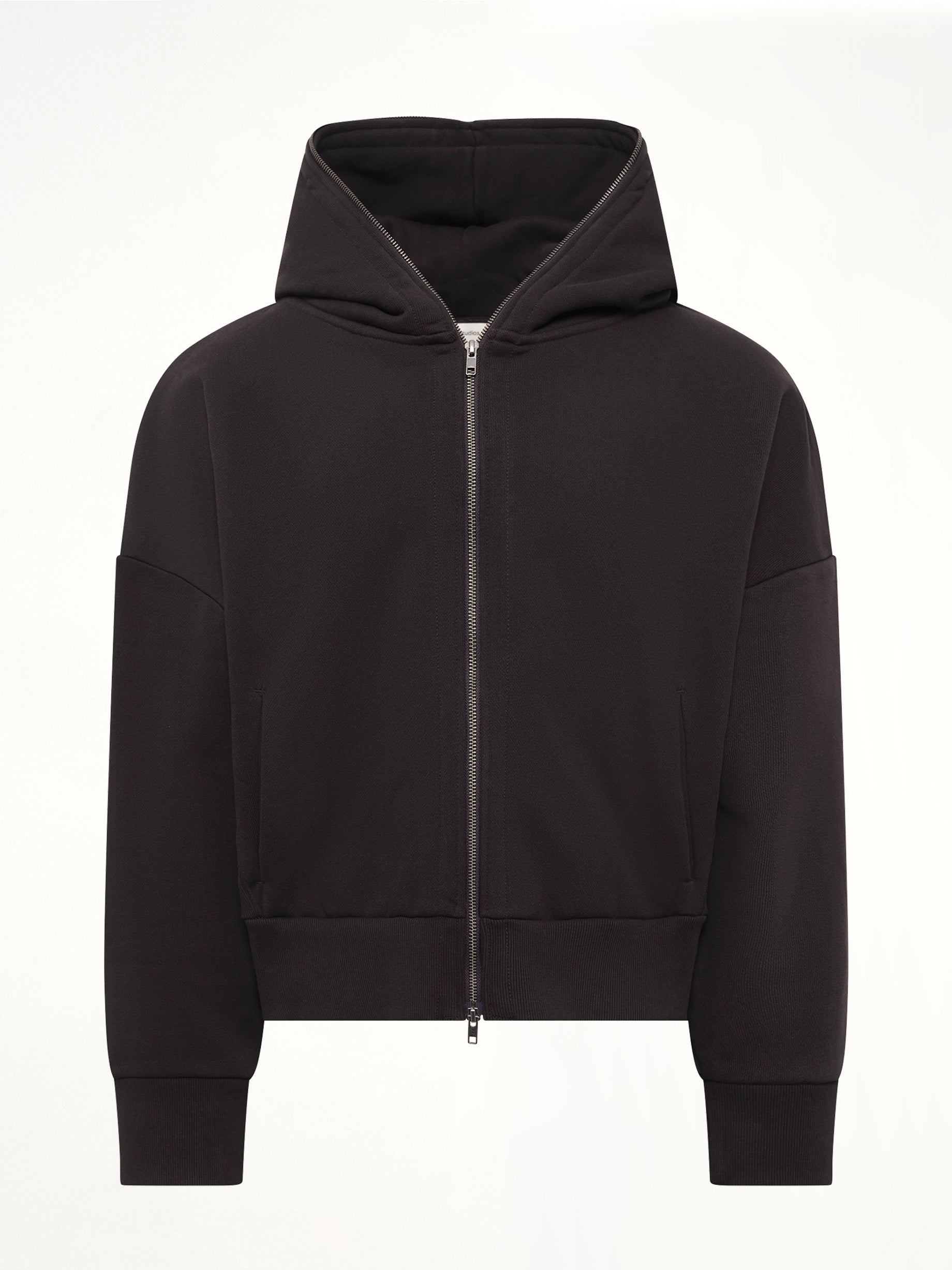 Eternal Zip Hoodie in Black