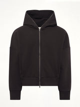 Eternal Zip Hoodie in Black