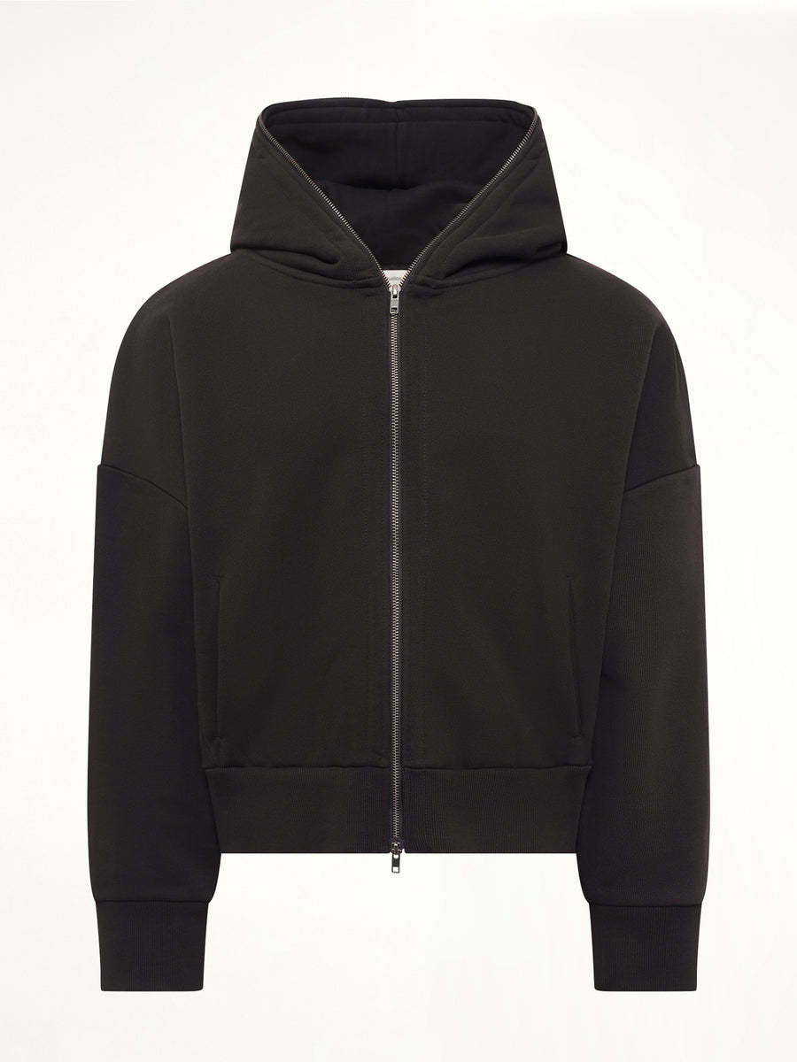Eternal Zip Hoodie in Black