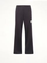 Folded Track Pants in Black