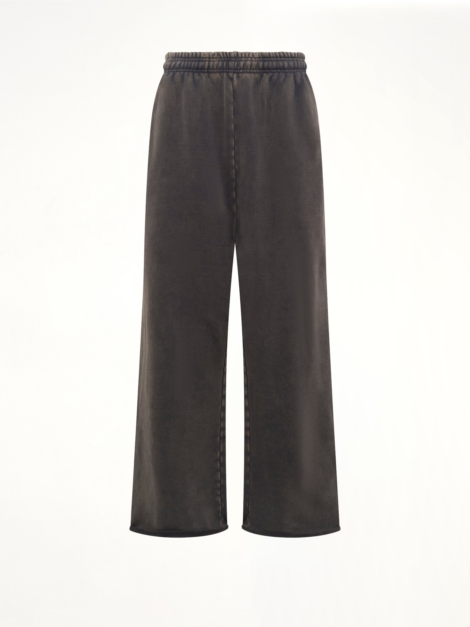 Full Sweatpant in Washed Black