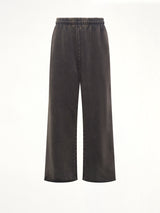 Full Sweatpant in Washed Black