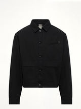 Hatch Jacket Cotton in Black