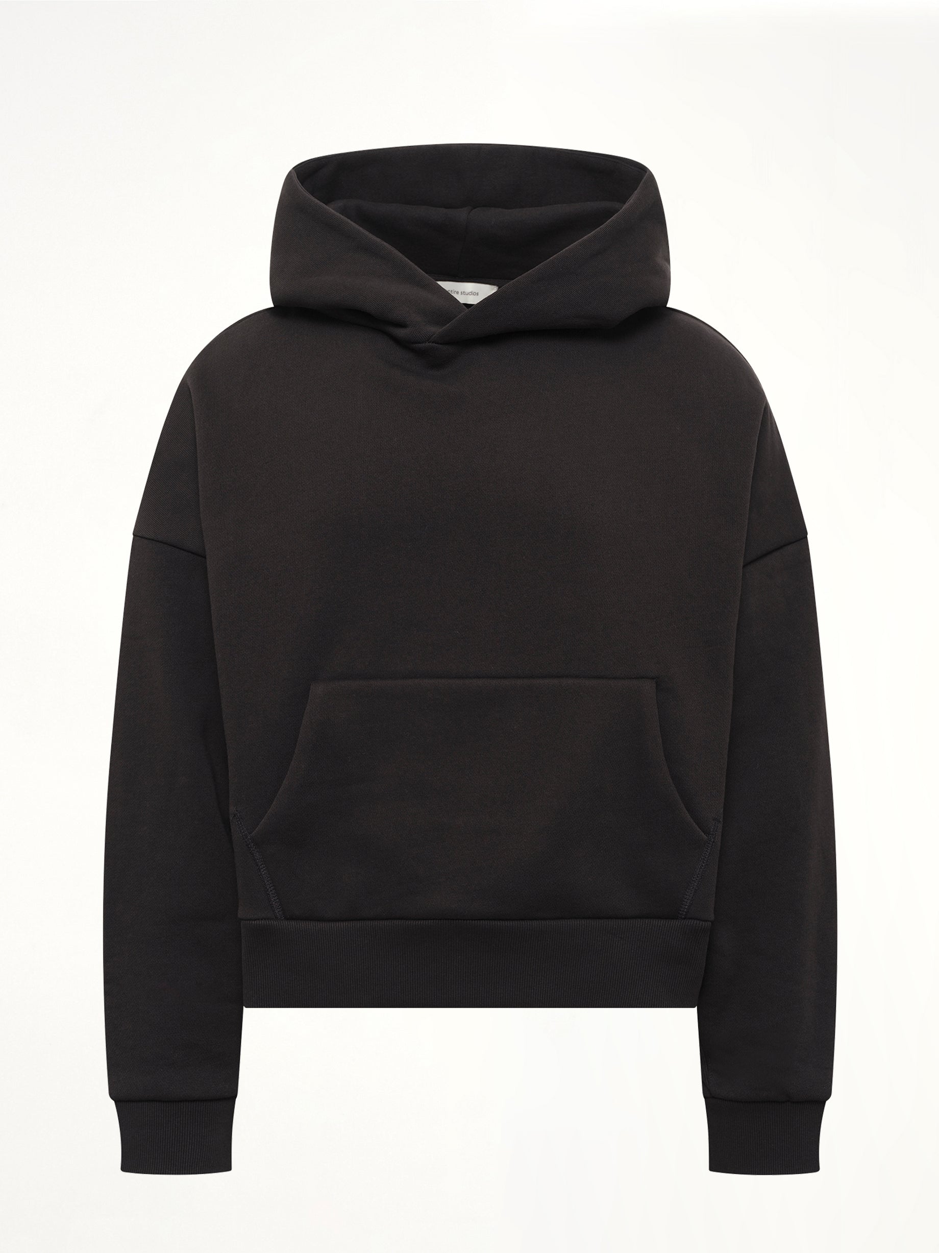 Heavy Hood in Black