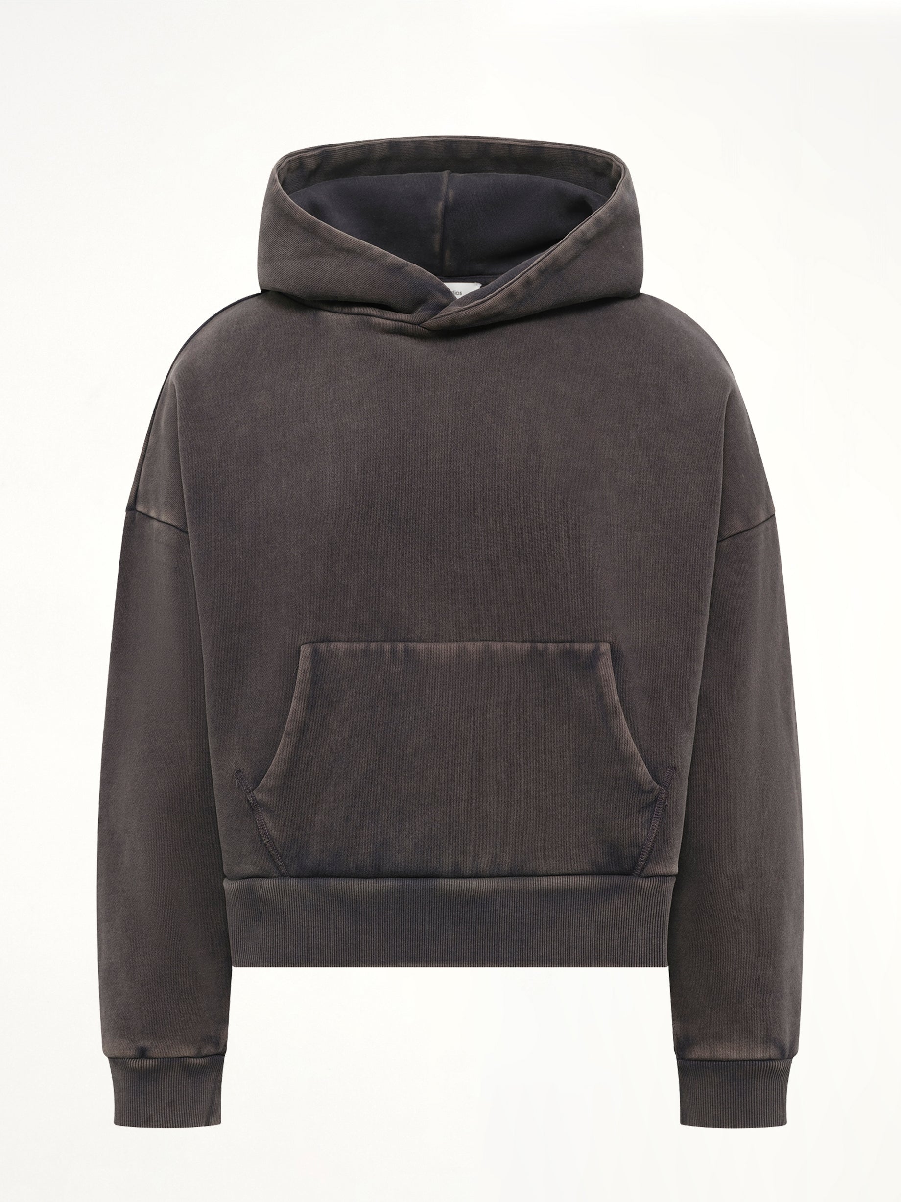 Heavy Hood in Washed Black