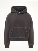 Heavy Hood in Washed Black