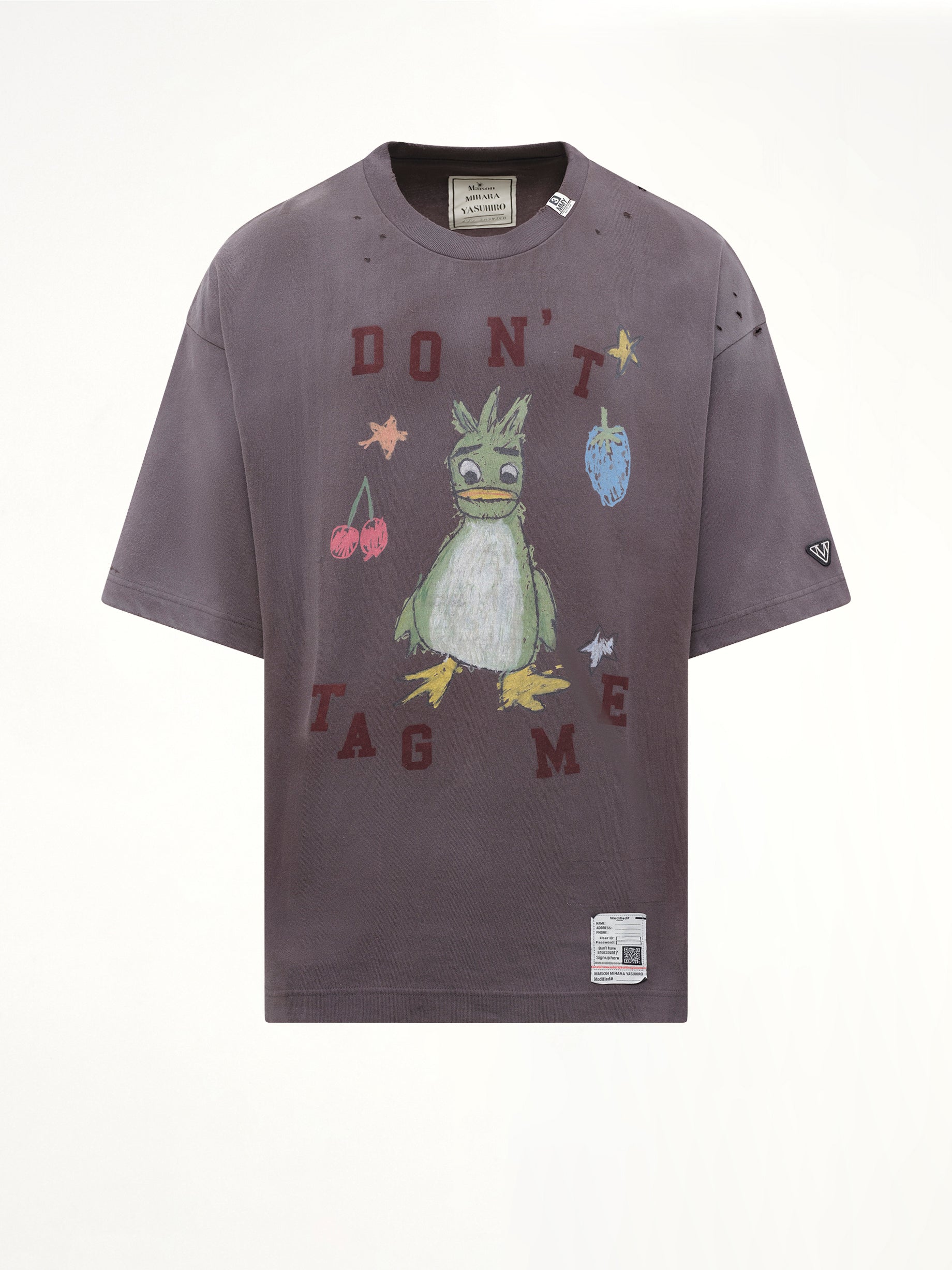 Kids Doodle T-Shirt in Black