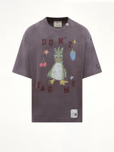 Kids Doodle T-Shirt in Black