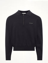 LS Club Polo in Black