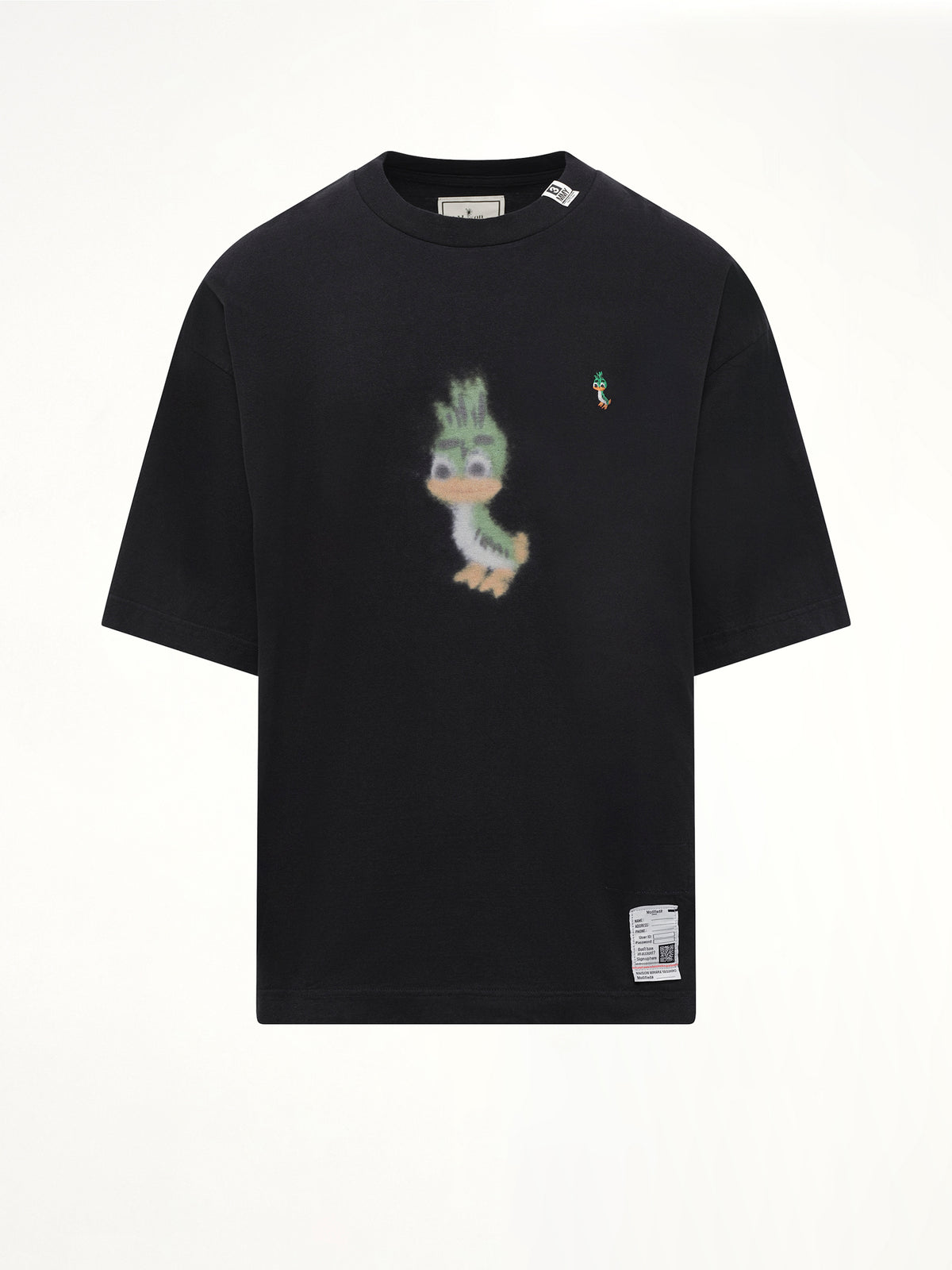 Leon Printed T-Shirt in Black