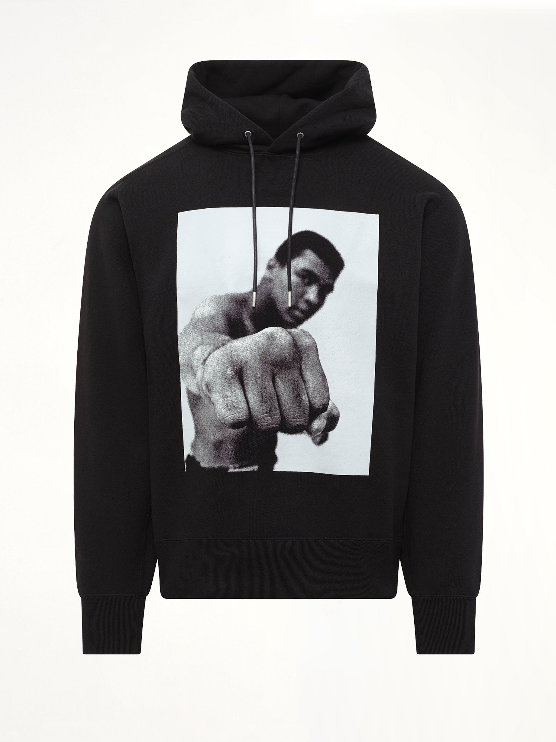 Muhammad Ali Hoodie in Black