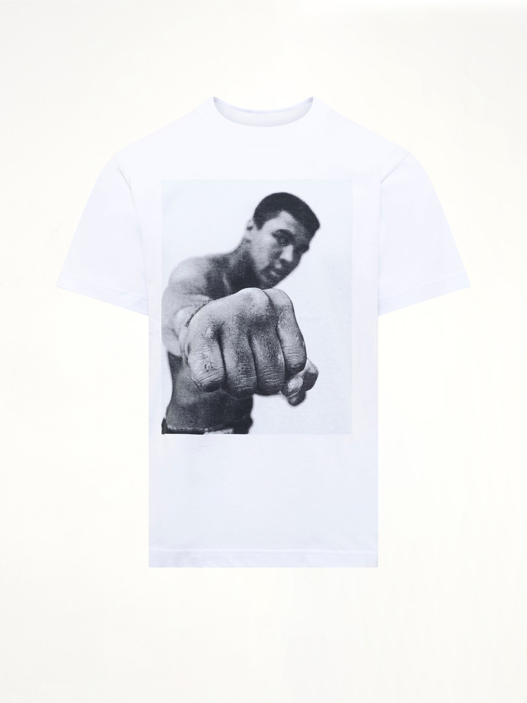 Muhammad Ali T-Shirt in White