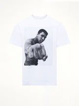 Muhammad Ali T-Shirt in White