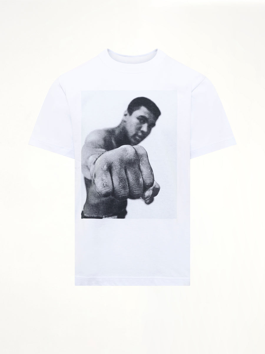 Muhammad Ali T-Shirt in White