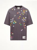 Price Sticker T-Shirt in Black