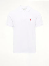 Ami De Coeur Polo in White