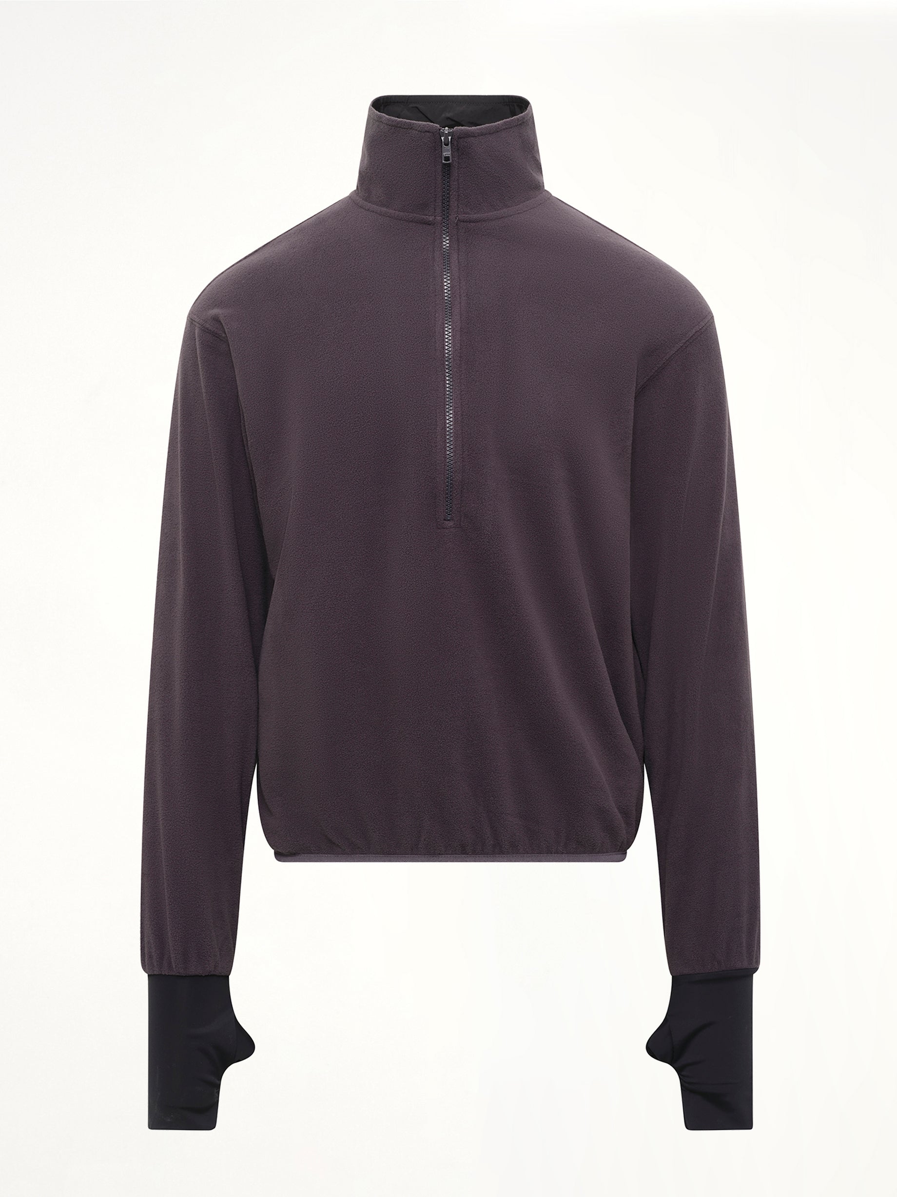 Shell Fleece in Black