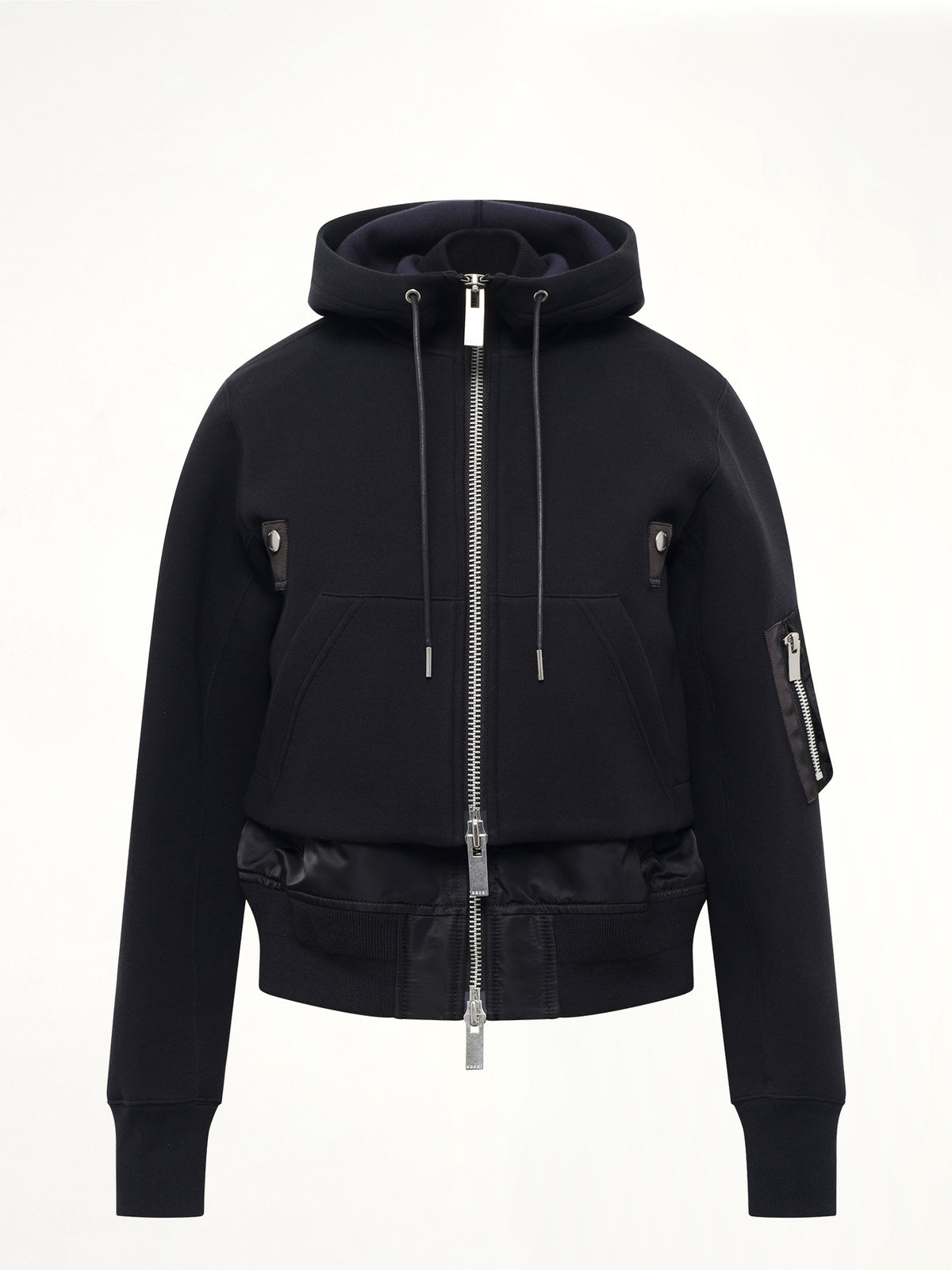 Sponge Sweat Hoodie in Black