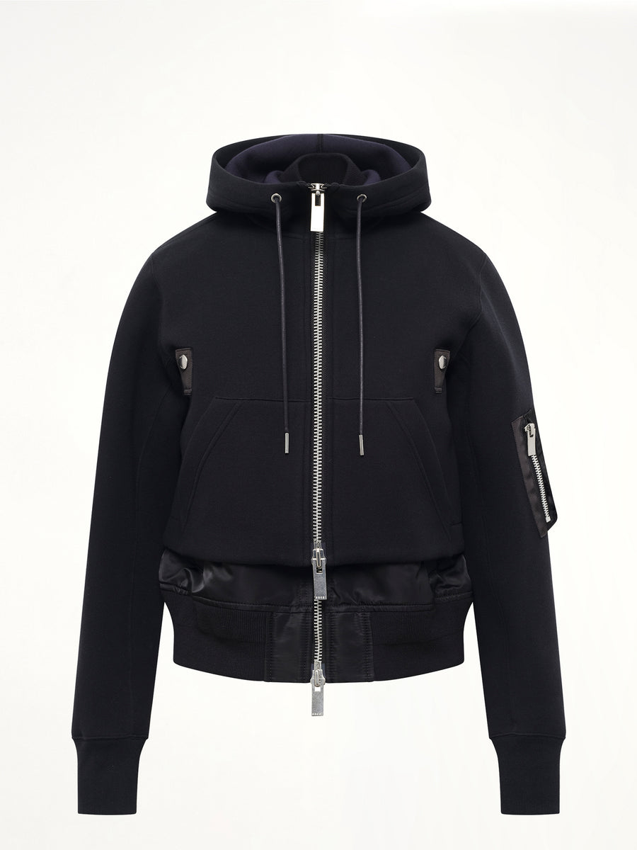 Sponge Sweat Hoodie in Black