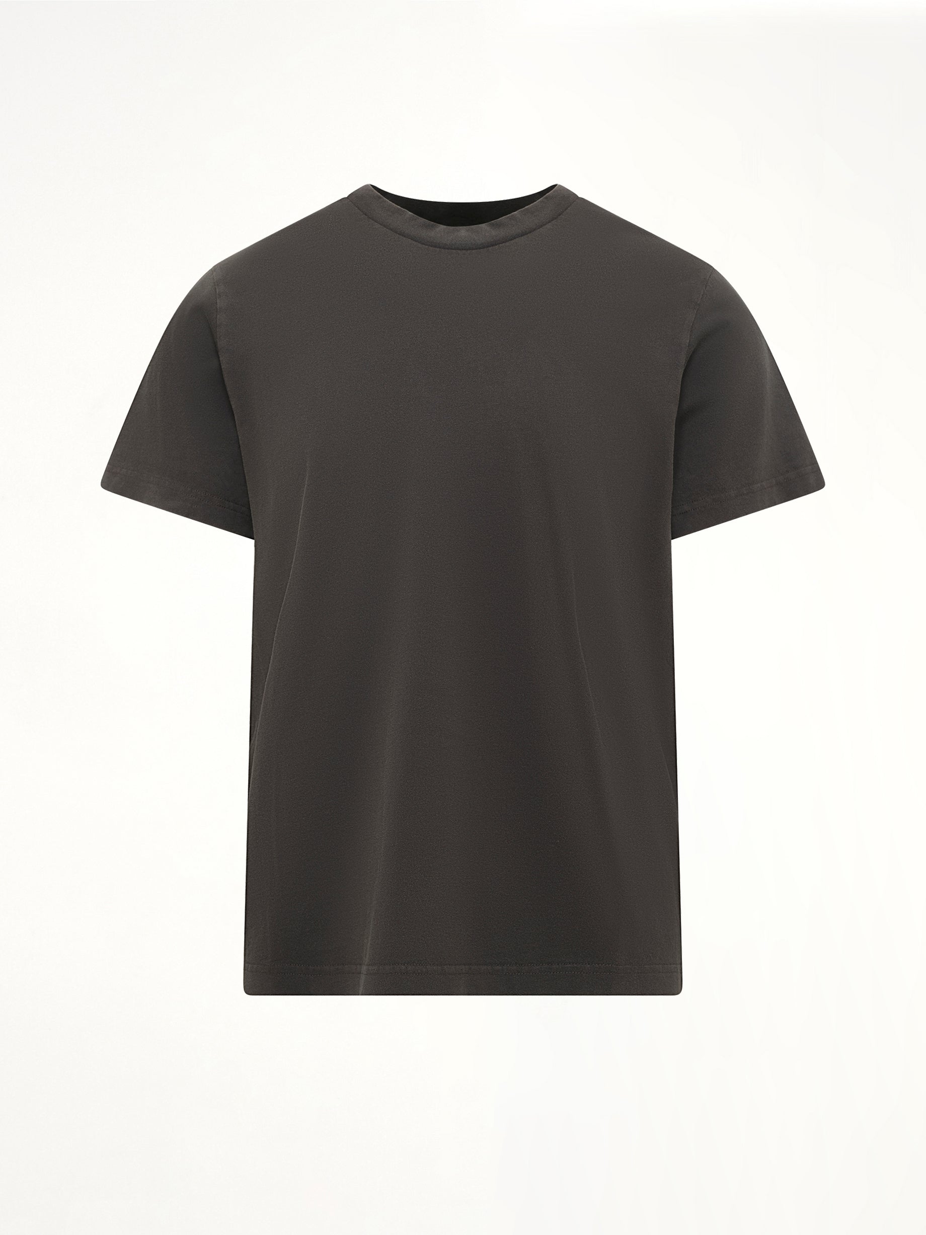Standard T-Shirt in Washed Black