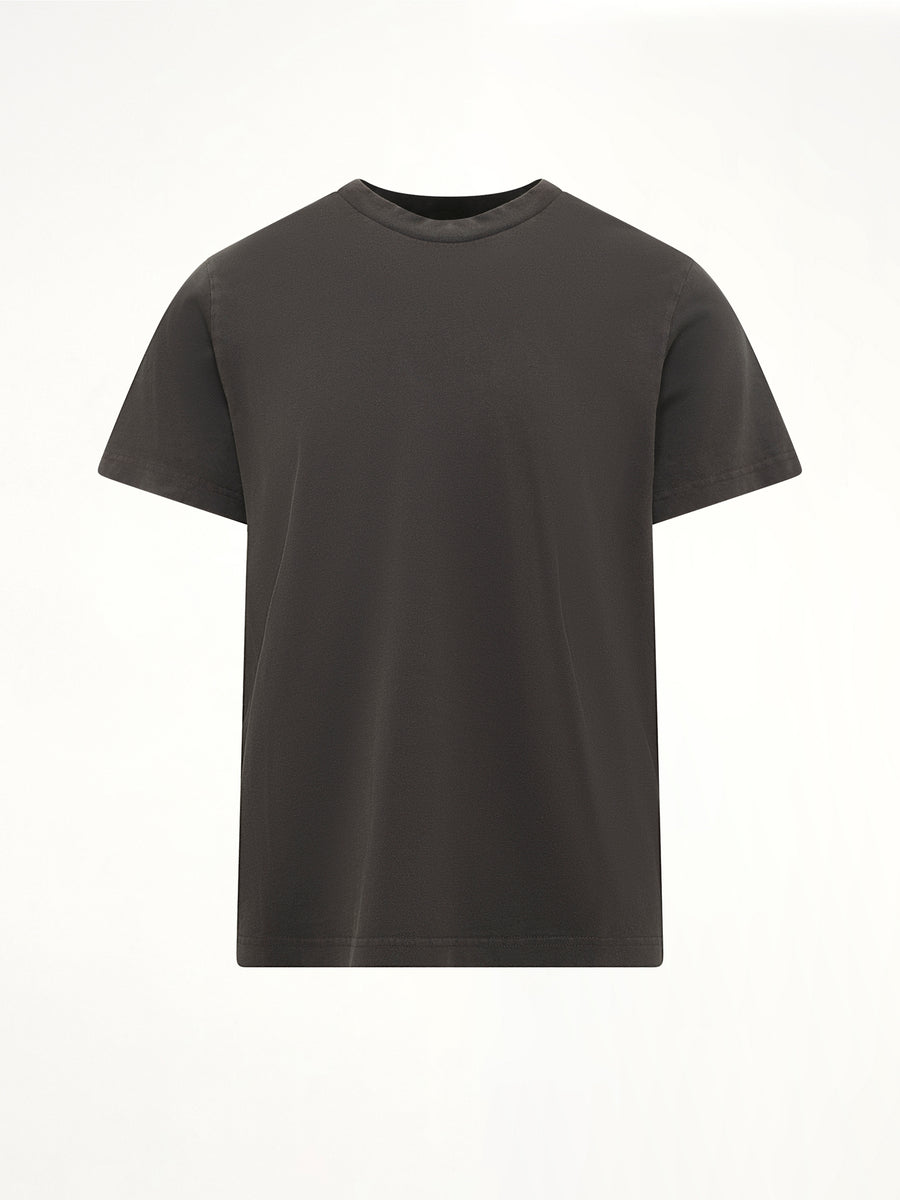Standard T-Shirt in Washed Black