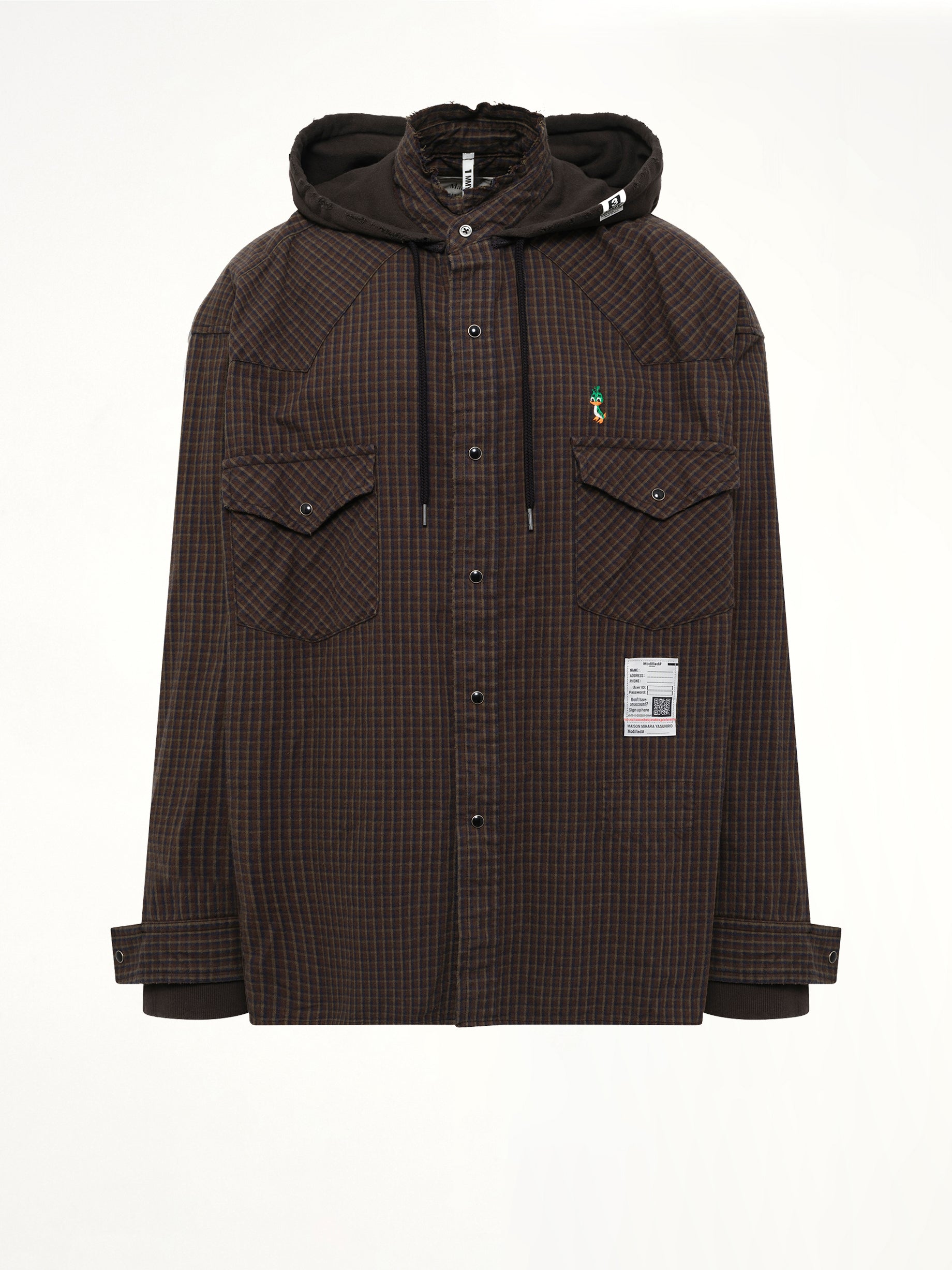 Sweat Hoodie L/S Shirts in Black