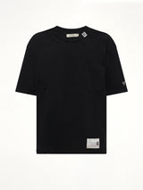 Thermal Combined T-Shirt in Black