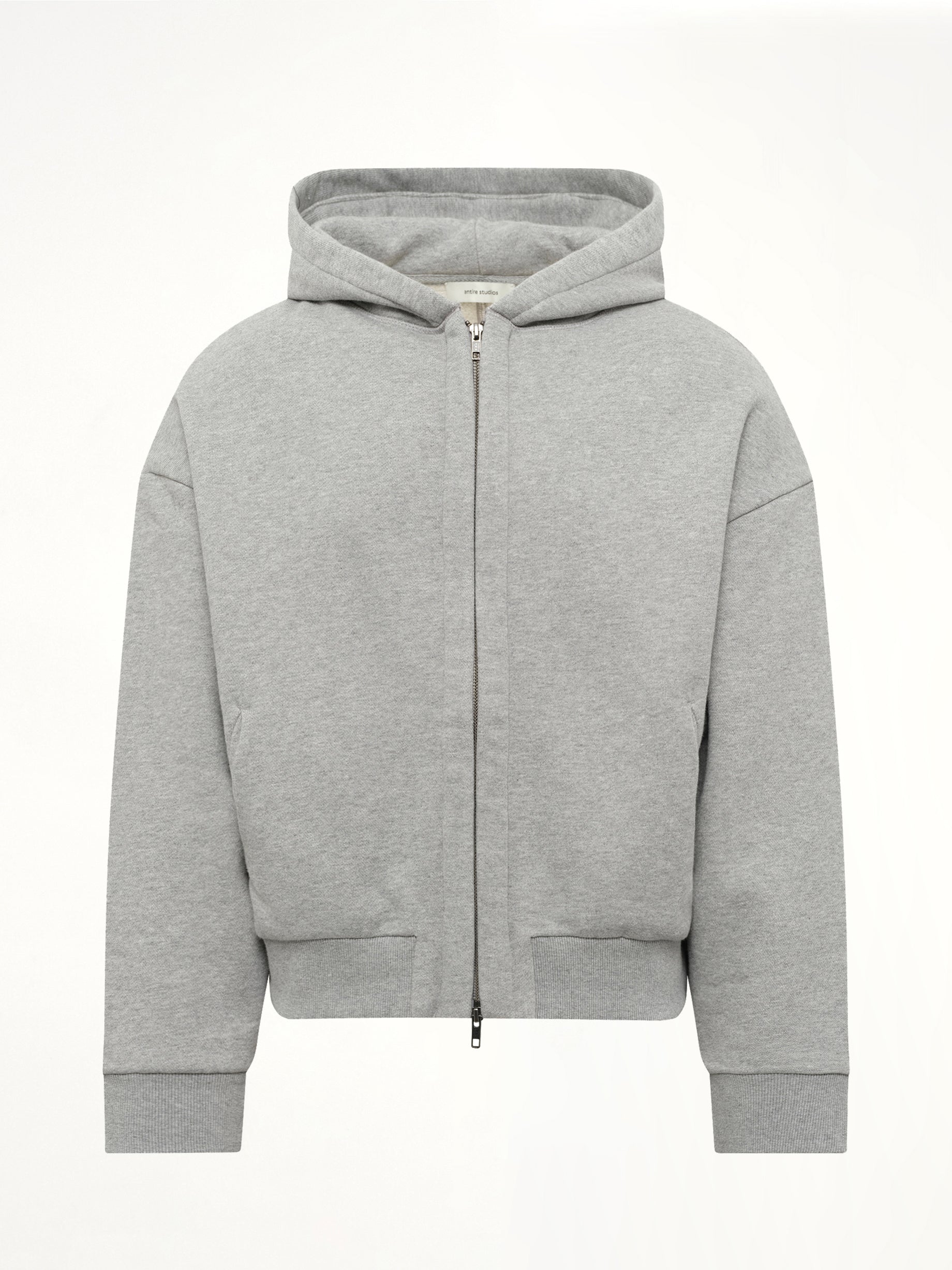 Thermal Hood in Grey Marle