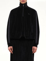 Bubblegum Inflated Track Jacket in Black