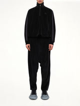 Bubblegum Inflated Track Jacket in Black