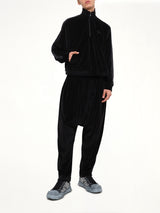 Bubblegum Inflated Track Jacket in Black