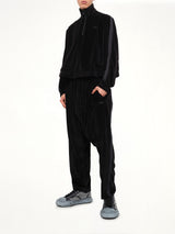 Bubblegum Inflated Track Pants in Black
