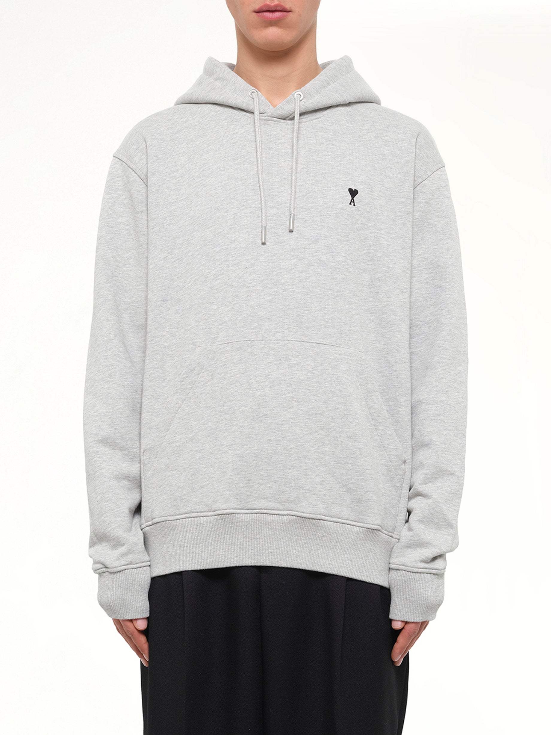 Ami De Coeur Hoodie in Grey