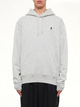 Ami De Coeur Hoodie in Grey