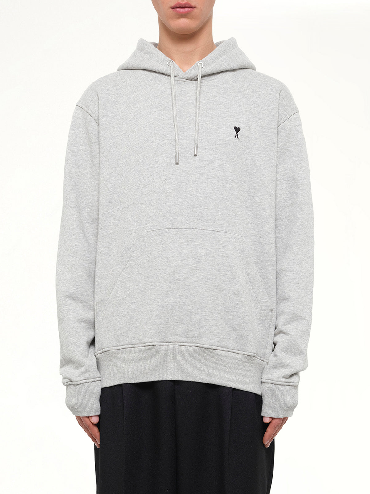 Ami De Coeur Hoodie in Grey