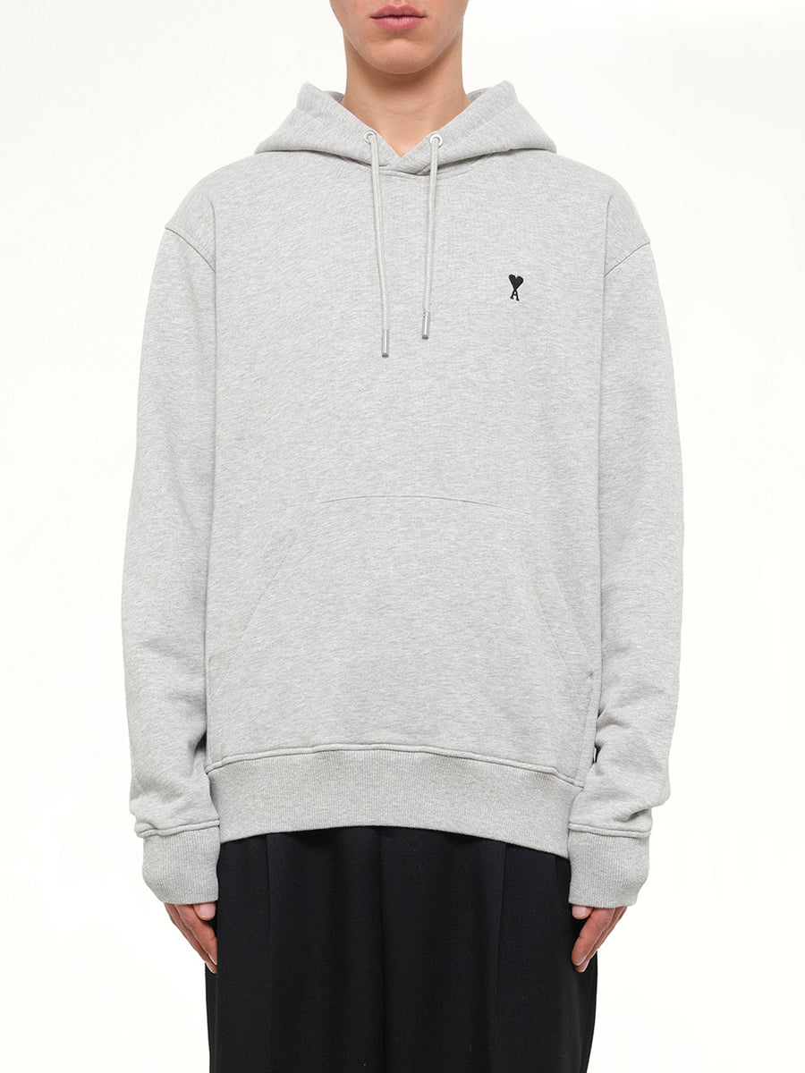 Ami De Coeur Hoodie in Grey
