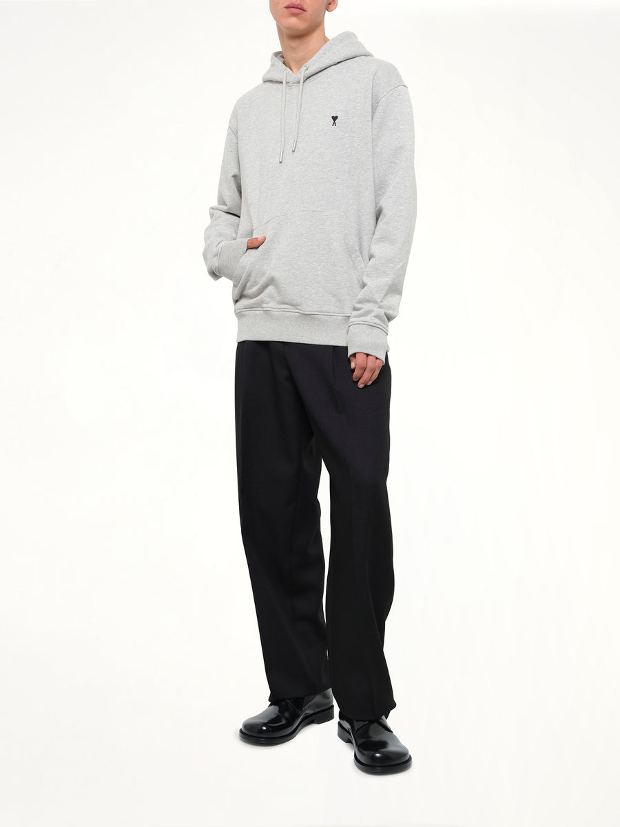 Ami De Coeur Hoodie in Grey