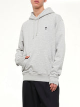 Ami De Coeur Hoodie in Grey