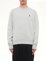 Ami De Coeur Sweatshirt in Grey