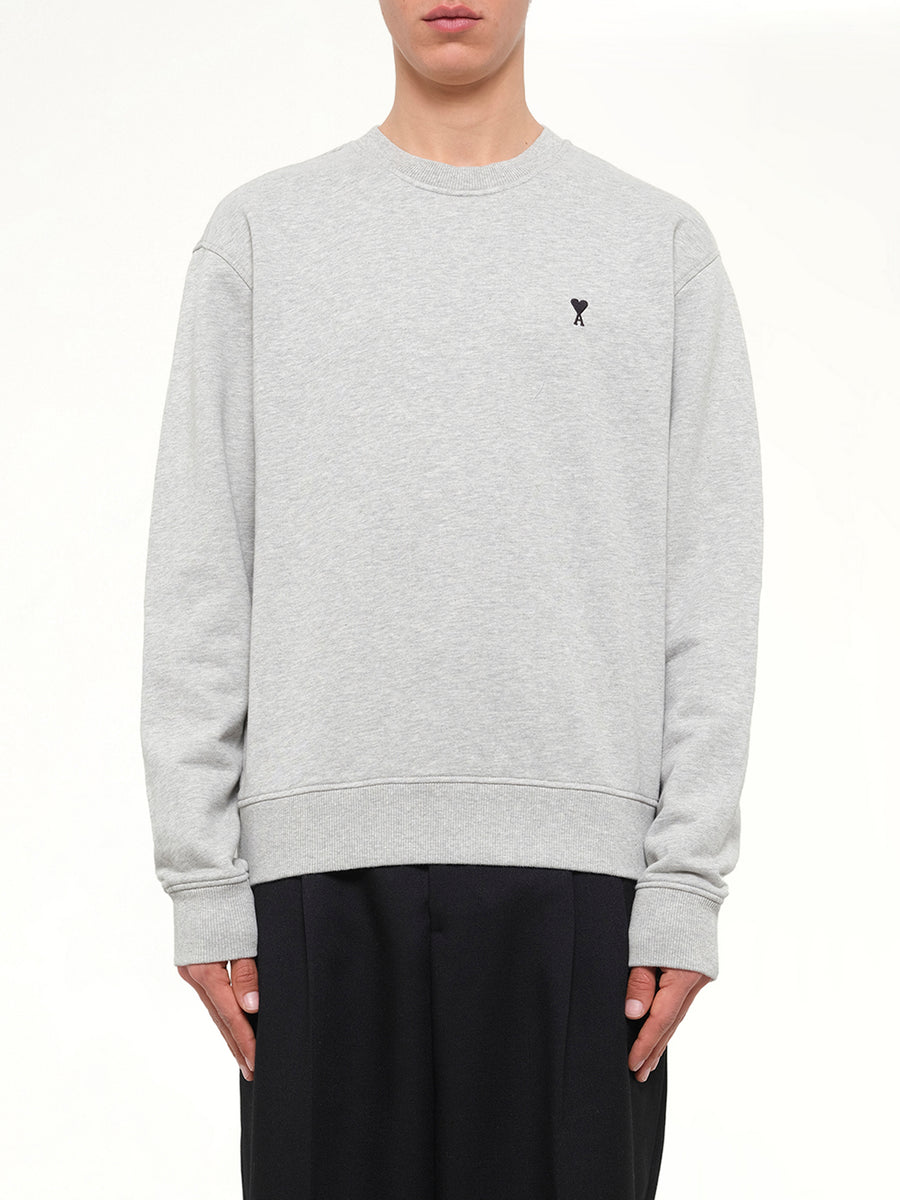 Ami De Coeur Sweatshirt in Grey