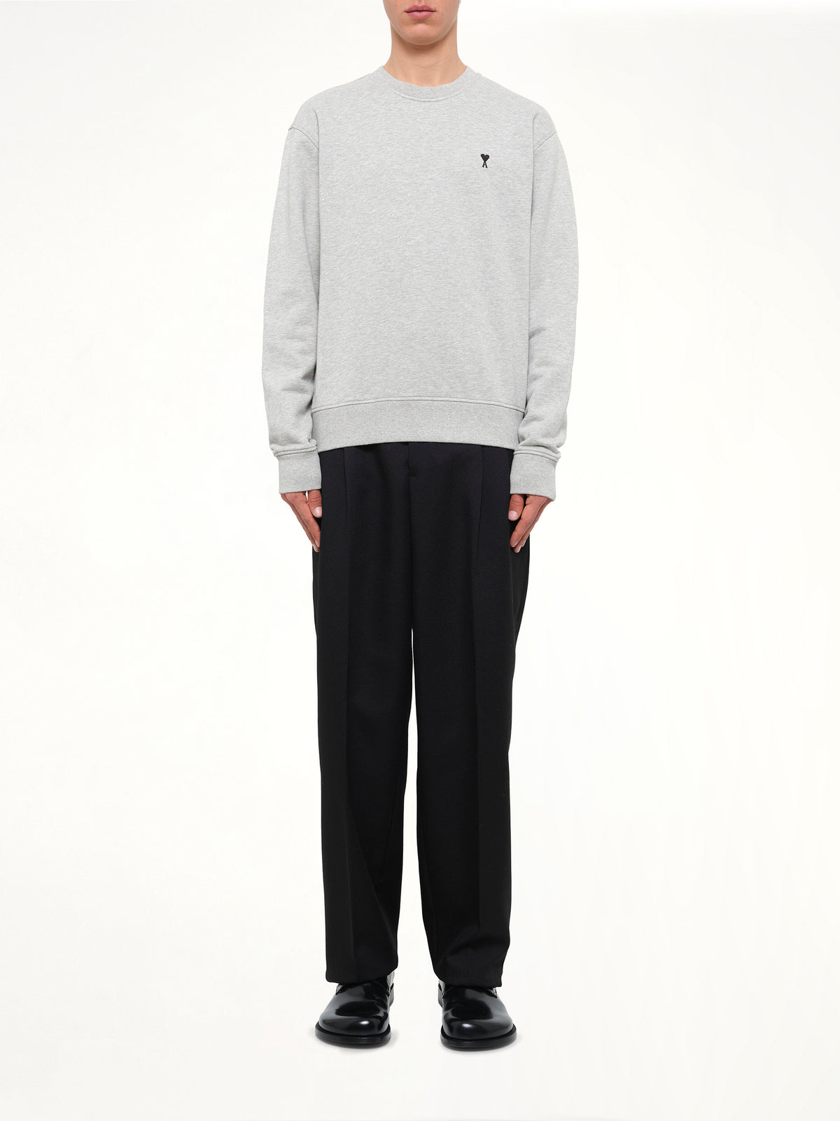 Ami De Coeur Sweatshirt in Grey