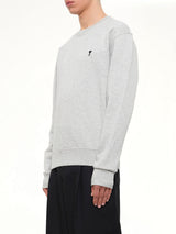 Ami De Coeur Sweatshirt in Grey