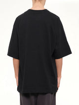 Don'T Tag Me. Printed T-Shirt in Black