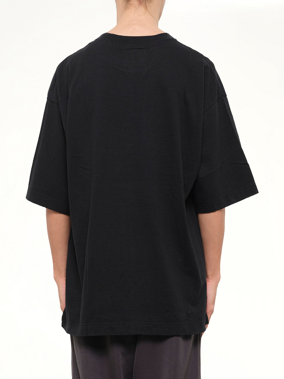 Don'T Tag Me. Printed T-Shirt in Black