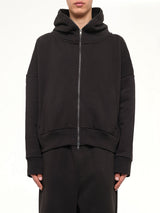 Eternal Zip Hoodie in Black