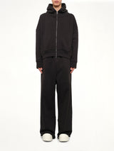 Eternal Zip Hoodie in Black