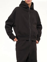 Eternal Zip Hoodie in Black